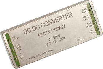 DC TO DC ISOLATED 100W